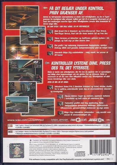 Ridge Racer V - PS2 (B Grade) (Genbrug)